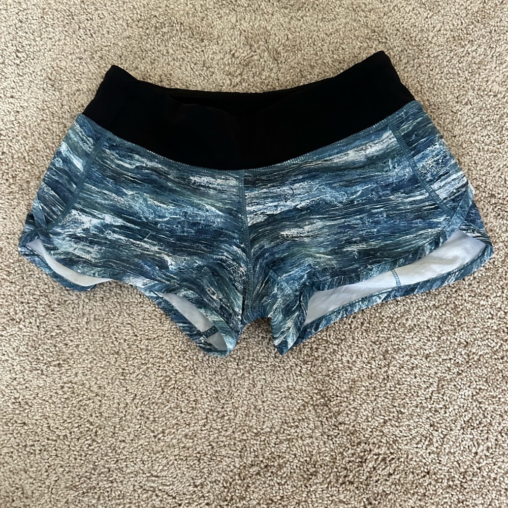 Lululemon Speed Shorts